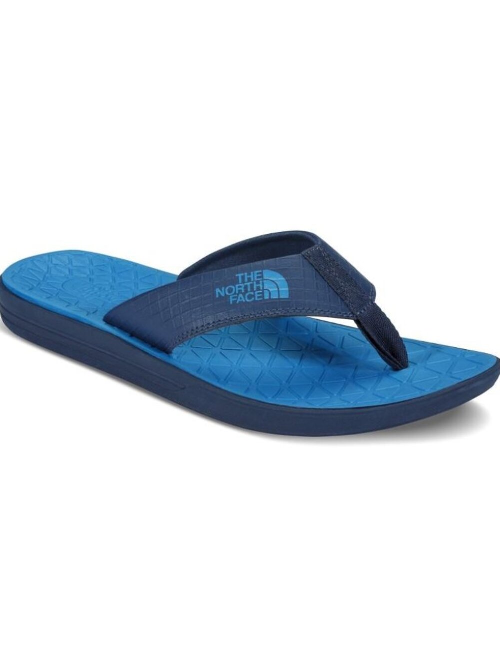 The North Face Base Camp Lite Flip-Flops Men's Size 10 Blue .